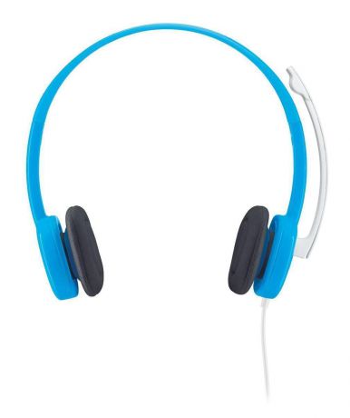 Компьютерная гарнитура Logitech Stereo Headset H150, Blueberry (981-000368)