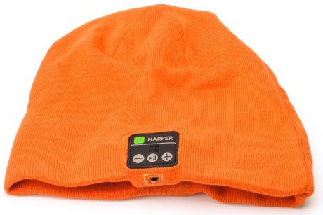 Harper HB-505, Orange шапка с Bluetooth-гарнитурой