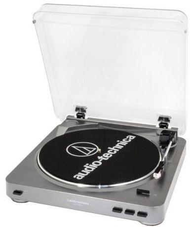 Проигрыватель виниловых дисков Audio-Technica AT-LP60 USB