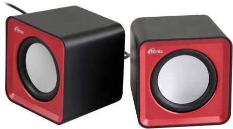 Компьютерная акустика Ritmix SP-2020, Black Red