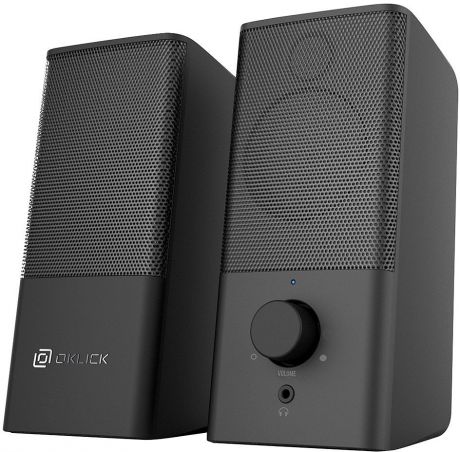 Компьютерная акустика Oklick OK-128, Black