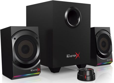 Компьютерная акустика Creative Sound BlasterX Kratos S5, Black