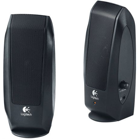 Компьютерная акустика Logitech S120 Speaker System 2.0, Black