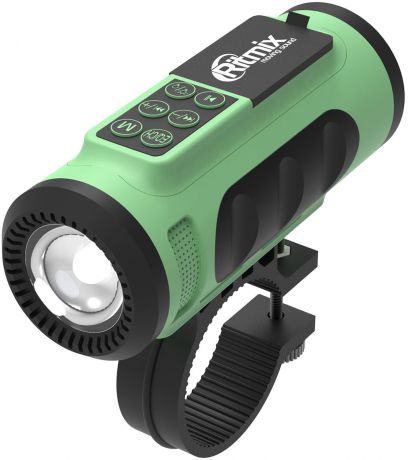 Беспроводная колонка Ritmix SP-520BC, Green Black