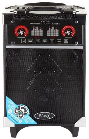 MAX Q67, Black портативная акустическая система