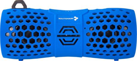 Bluetooth-колонка Routemark Sound WP-010, водонепроницаемая, синяя