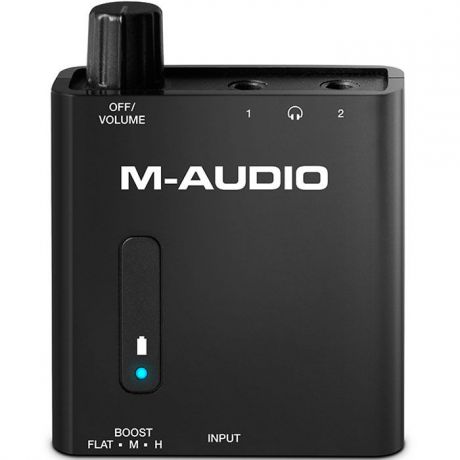 M-Audio Bass Traveler, Black портативный усилитель для наушников