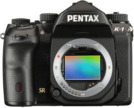 Зеркальный фотоаппарат Pentax K-1 Body, Black