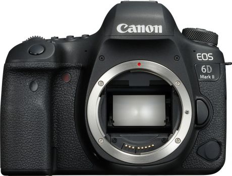 Зеркальный фотоаппарат Canon EOS 6D Mark II Body, Black