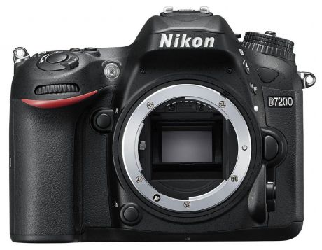Зеркальный фотоаппарат Nikon D7200 Body, Black