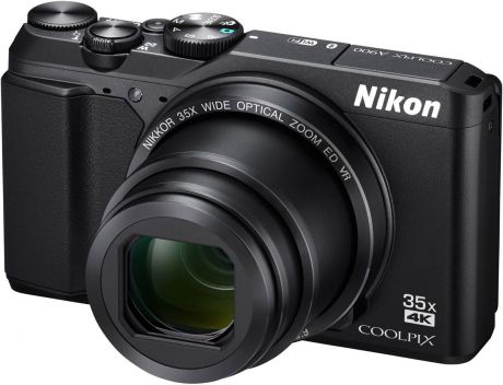 Компактный фотоаппарат Nikon Coolpix A900, Black