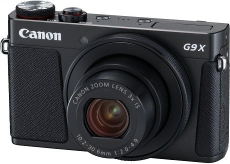 Компактный фотоаппарат Canon PowerShot G9 X Mark II, Black