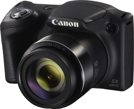 Компактный фотоаппарат Canon PowerShot SX430 IS, Black