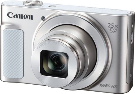 Компактный фотоаппарат Canon PowerShot SX620 HS, White