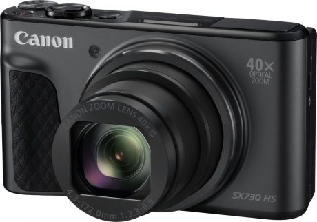 Компактный фотоаппарат Canon PowerShot SX730 HS, Black