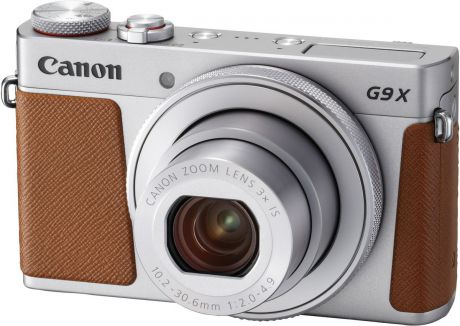 Компактный фотоаппарат Canon PowerShot G9 X Mark II, Silver