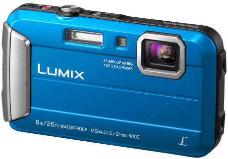 Компактный фотоаппарат Panasonic Lumix DMC-FT30, Blue
