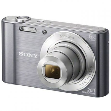 Компактный фотоаппарат Sony Cyber-shot DSC-W810, Silver