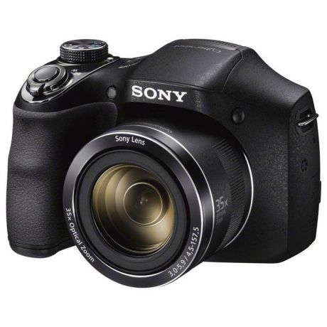 Компактный фотоаппарат Sony Cyber-Shot DSC-H300, Black