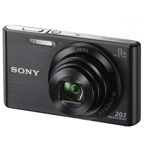 Sony Cyber-shot DSC-W830, Black цифровой фотоаппарат
