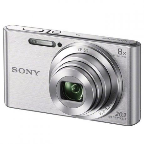 Компактный фотоаппарат Sony Cyber-shot DSC-W830, Silver