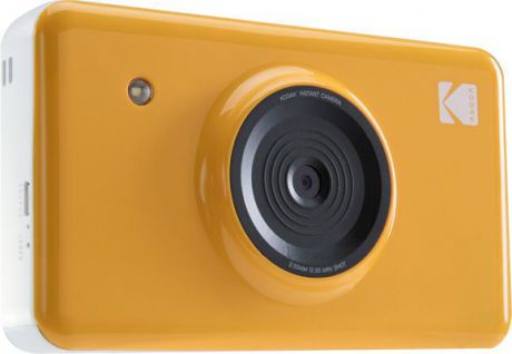 Kodak Mini Shot, Yellow фотокамера мгновенной печати