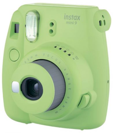 Fujifilm Instax Mini 9, Green фотокамера мгновенной печати