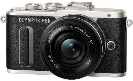 Беззеркальный фотоаппарат Olympus PEN E-PL8 Kit 14-42 EZ, Black