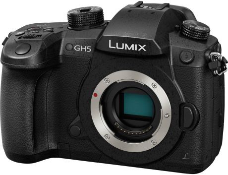 Беззеркальный фотоаппарат Panasonic Lumix DC-GH5 Body, Black