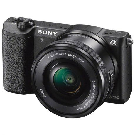 Sony Alpha A5100 Kit 16-50mm E PZ, Black цифровая фотокамера