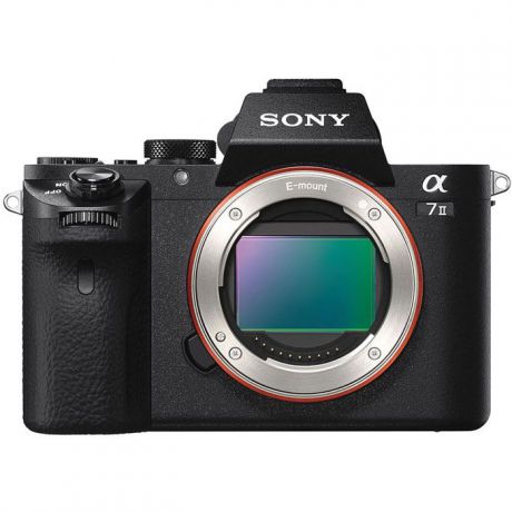 Sony Alpha A7 II (M2) Body, Black цифровая фотокамера со сменной оптикой