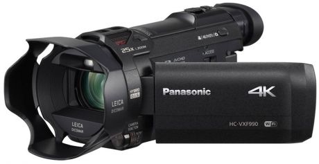 Видеокамера Panasonic HC-VXF990 4K, Black