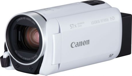 Видеокамера Canon LEGRIA HF R806, White