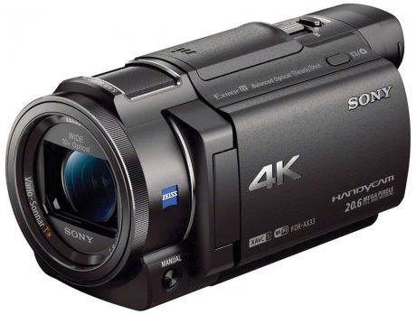 Видеокамера Sony FDR-AX33 4K