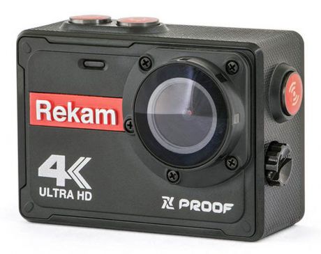 Rekam XPROOF EX640, Black экшн-камера