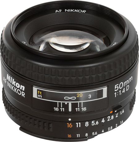 Объектив Nikon AF Nikkor 50mm F/1.4 D