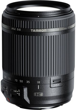 Объектив Tamron 18-200mm F/3.5-6.3 DI II VC, Black для Canon