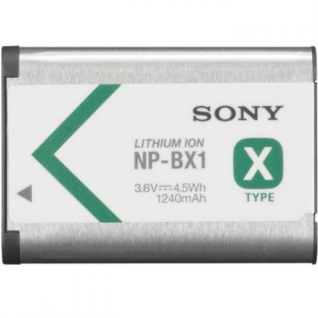 Sony NP-BX1 Type X аккумулятор для Sony Cyber-shot RX100 , RX100II , RX1 , HX300 , HX50 и WX300