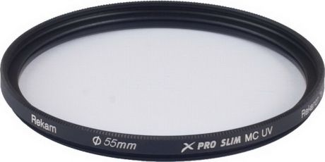 Светофильтр тонкий УФ Rekam X Pro Slim UV MC UV 55-SMC16LC 55 мм