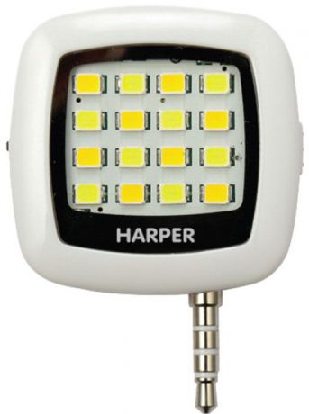 Harper SFL-001, White LED-фонарь для смартфонов