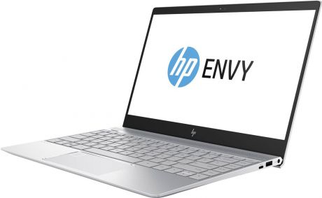 13.3" Ноутбук HP Envy 13-ad008ur 1WS54EA, серебристый