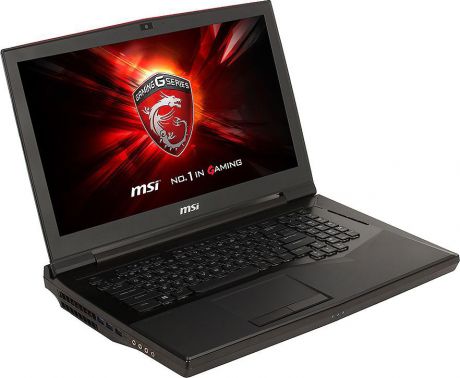 17.3" Игровой ноутбук MSI GT75 Titan 8RF 9S7-17A311-069, черный