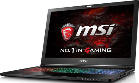 15.6" Игровой ноутбук MSI GS63 Stealth 8RE 9S7-16K512-021, черный