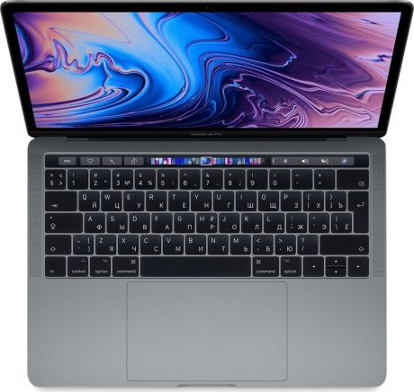 13.3" Ноутбук Apple MacBook Pro MR9R2RU/A, серый