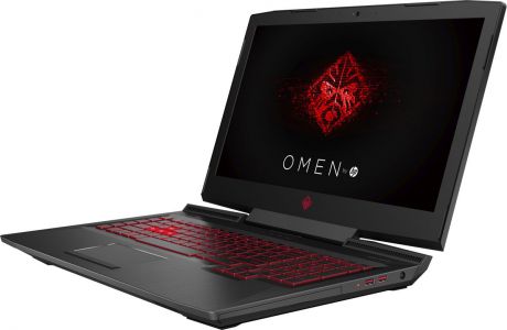 17.3" Игровой ноутбук HP Omen 17-an008ur 1ZB16EA, черный