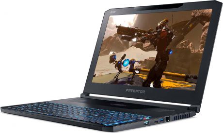 15.6" Игровой ноутбук Acer Predator Triton 700 PT715-51 NH.Q2KER.002, черный