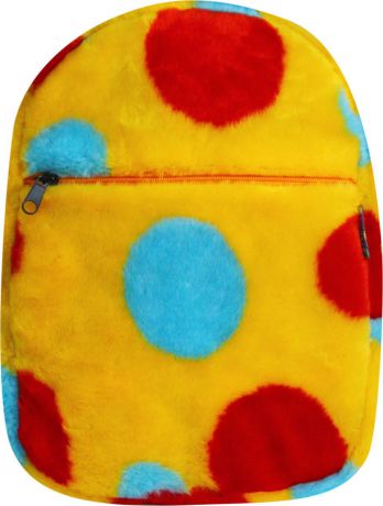 Рюкзак для ноутбука Vivacase Small School Peas 13", цвет: желтый