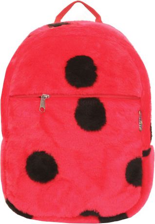 Рюкзак для ноутбука Vivacase Lady Bug 15,6", цвет: красный