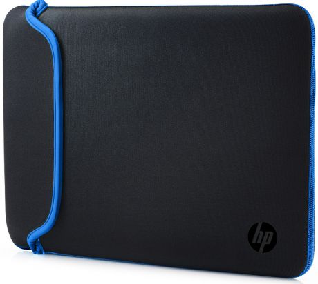 Чехол HP Neoprene Sleeve для ноутбука 14", V5C27AA, black blue