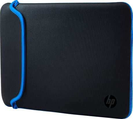 Чехол HP Neoprene Sleeve для ноутбука 15.6", V5C31AA, black blue
